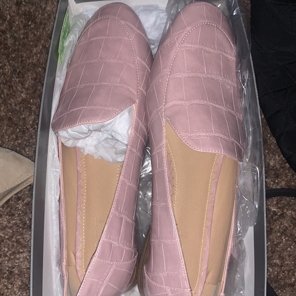 Ann Taylor Loft Loafers (Flats)